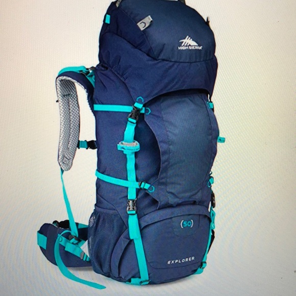high sierra 50l